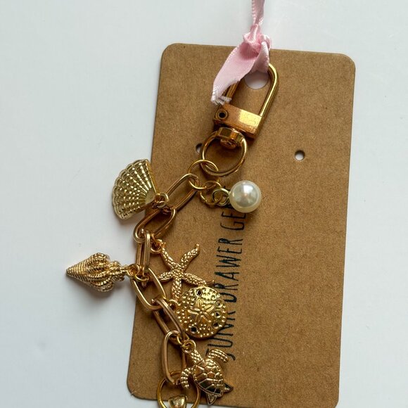 Handmade Ocean Side Keychain - Picture 3 of 3